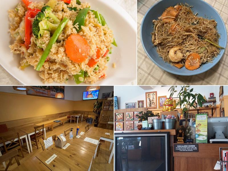 Mango Thai Cuisine 115 Elm St, West Newton