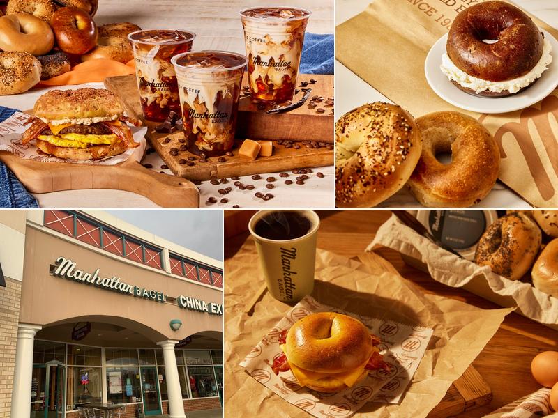 Manhattan Bagel 5710 Union Mill Rd, Clifton