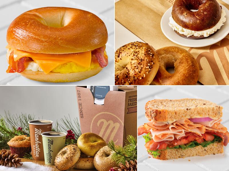 Manhattan Bagel 856 Montgomery Ave, Narberth