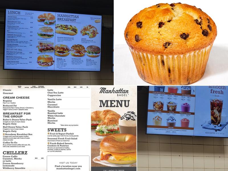 Manhattan Bagel Menu
