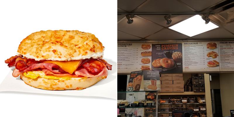 Manhattan Bagel Menu