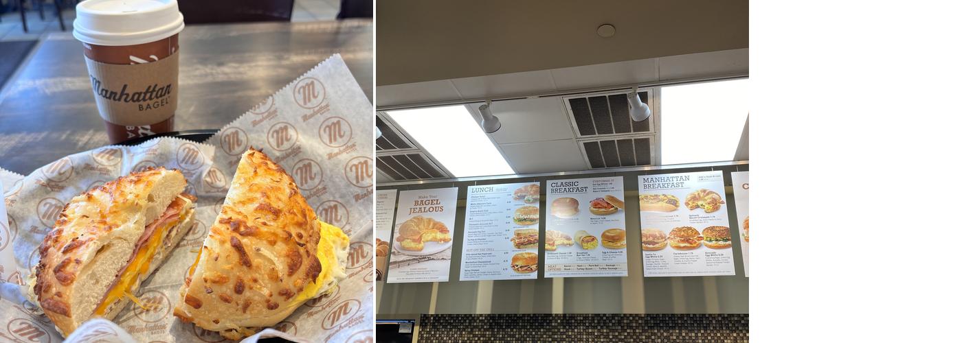 Manhattan Bagel Menu