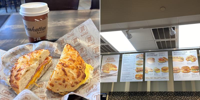 Manhattan Bagel Menu