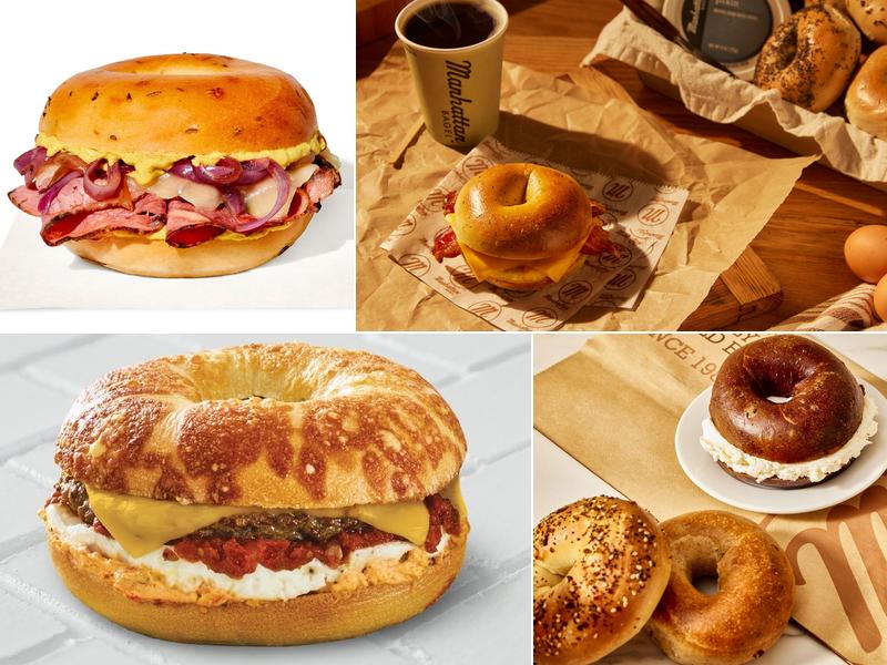 Manhattan Bagel 29 Eisenhower Pkwy, Roseland