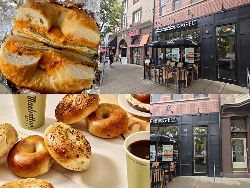 Manhattan Bagel 25 Union Pl, Summit