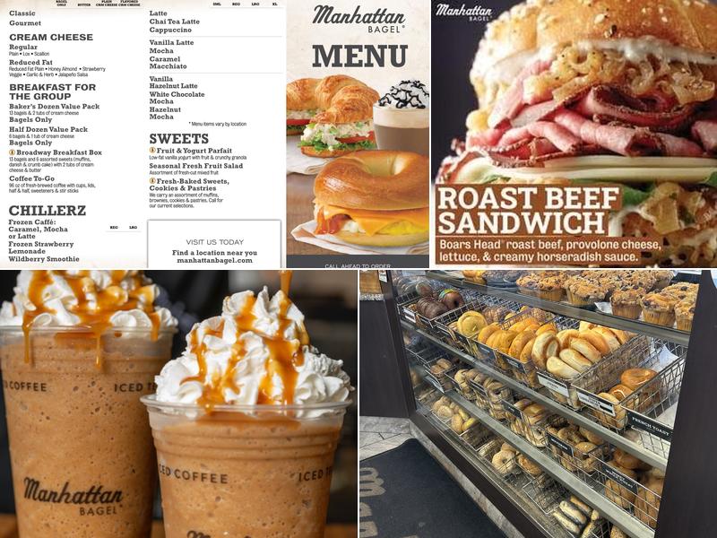 Manhattan Bagel Menu