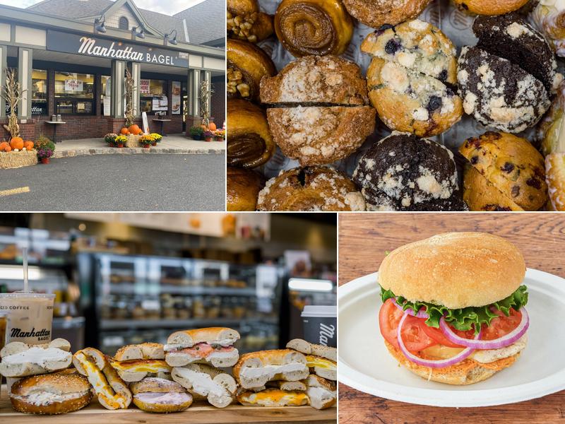 Manhattan Bagel 210 S Ave W, Westfield