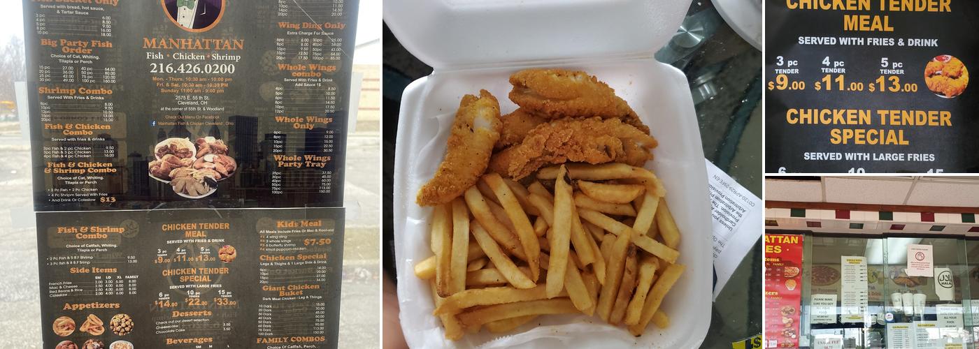 Manhattan Fish & Chicken Menu