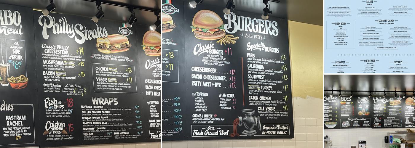 Manhattan Hub Menu