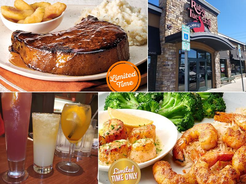 Ruby Tuesday 3725 W Vernon Ave, Kinston