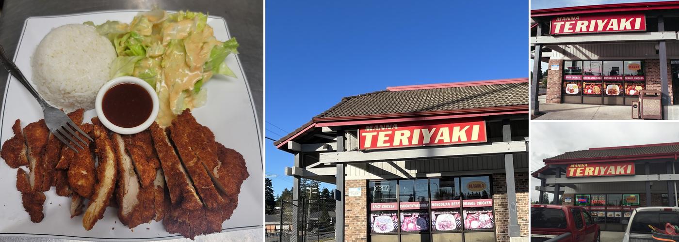 Manna Teriyaki(casino r . Everett)