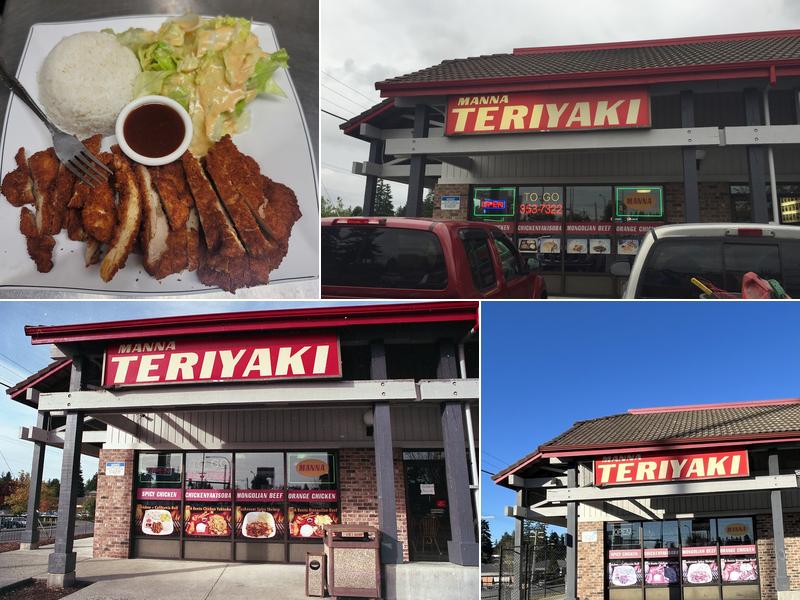 Manna Teriyaki(casino r . Everett)
