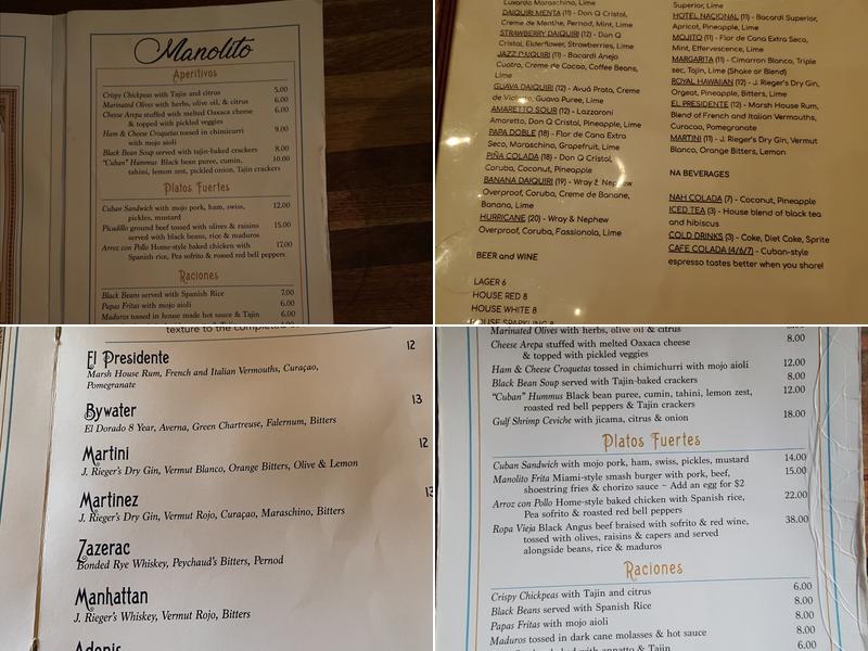 Manolito Menu