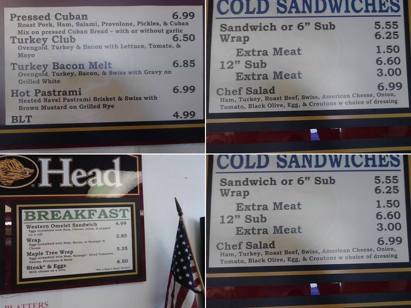 Maple Tree Deli Menu