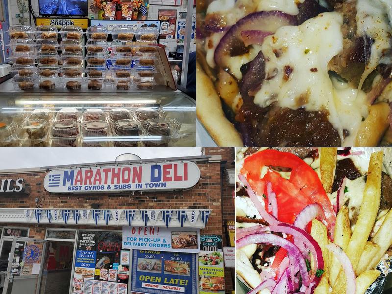 Marathon Deli 7412 Baltimore Ave, College Park