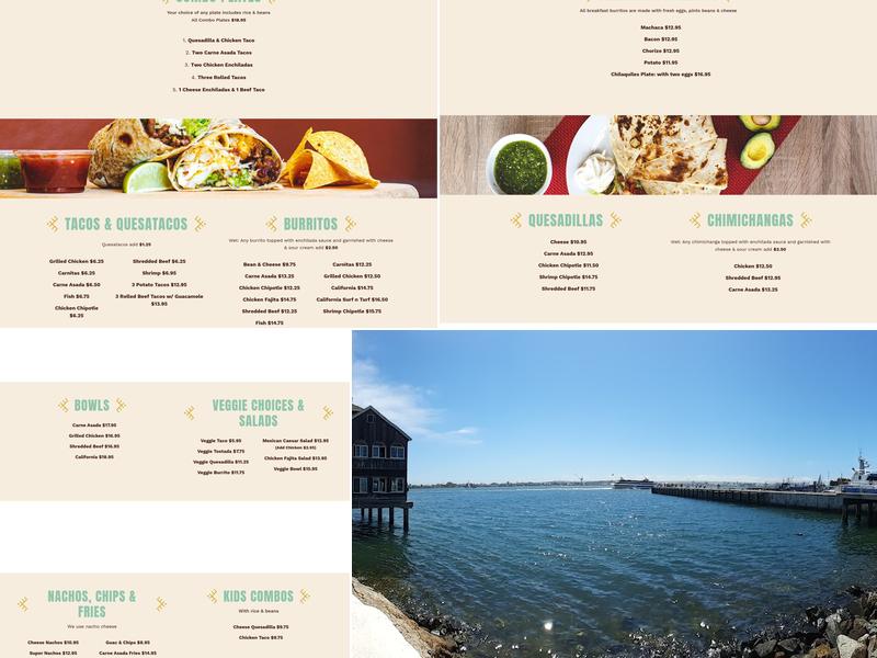 Margaritas Kitchen & Cantina Menu