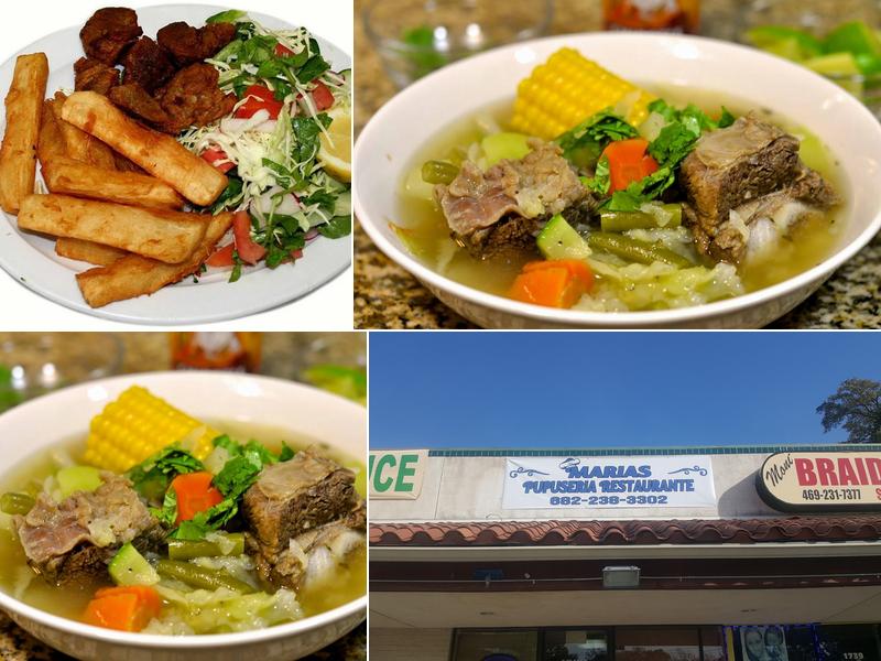 Maria's pupuseria restaurante