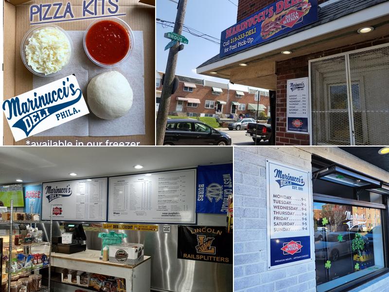 Marinucci's Deli - Mayfair