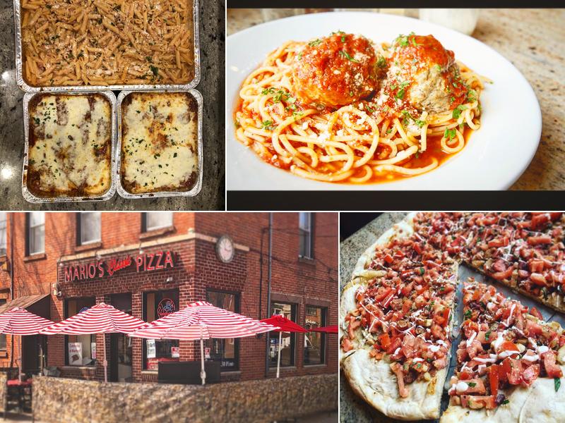 Mario's Classic Pizza