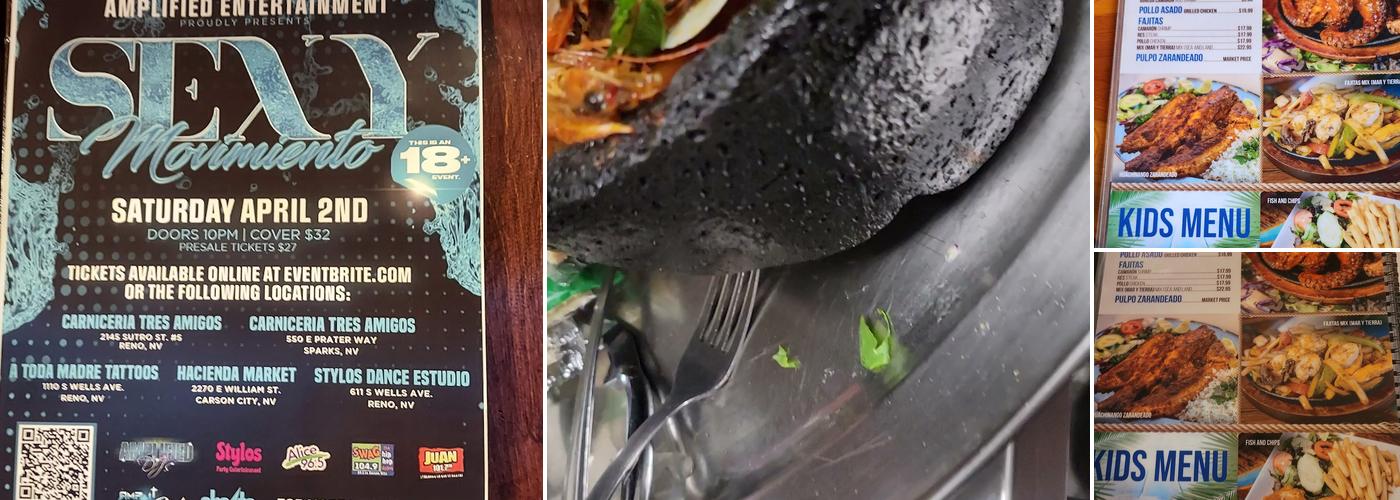 Mariscos El Barco Menu