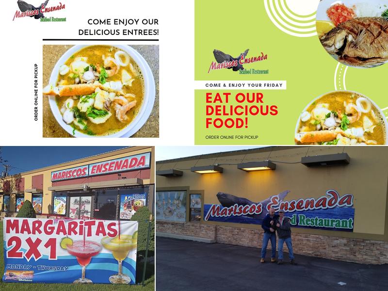 Mariscos Ensenada 4855 S Redwood Rd, Taylorsville