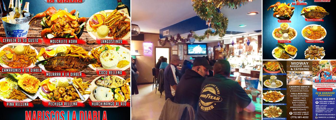 Mariscos La Diabla Menu