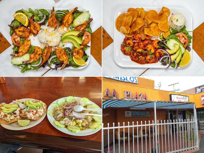 Mariscos la Marea 7312 Pacific Blvd, Huntington Park