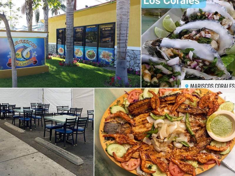 Mariscos Los Corales 2629 Westminster Ave, Santa Ana