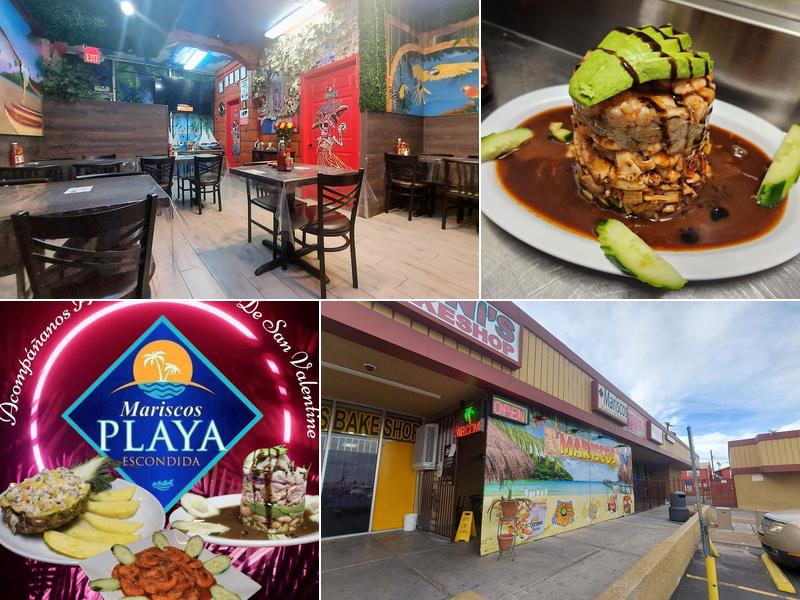 Mariscos Playa Escondida