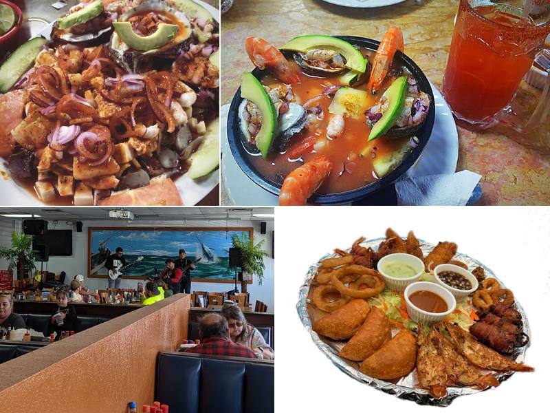 Mariscos Vuelve A La Vida Restaurant 5630 W Camelback Rd, Glendale