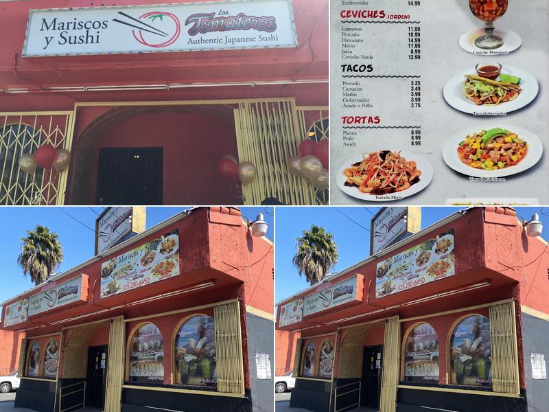 Mariscos y Sushi Los Tomateros