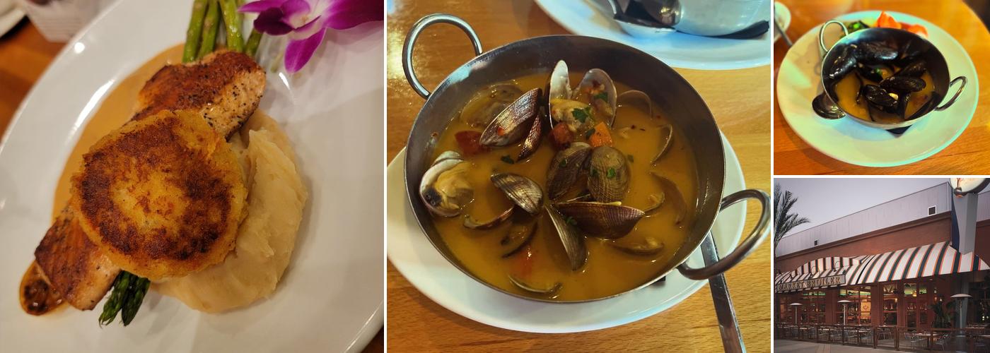 Market Broiler Orange