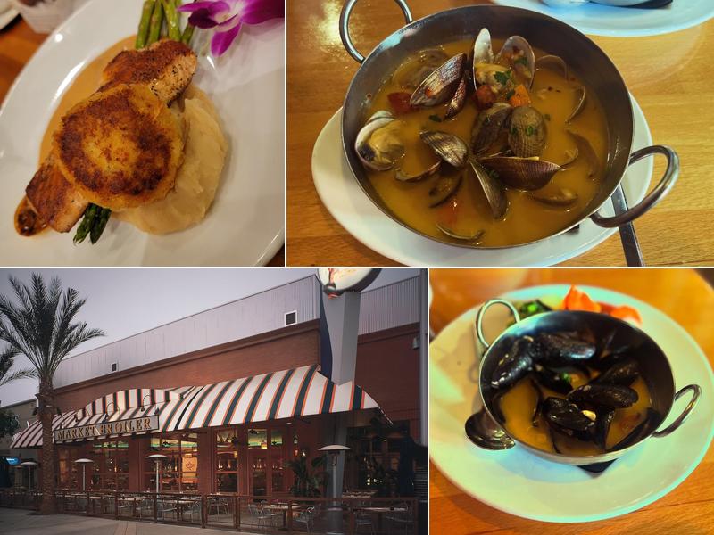 Market Broiler Orange