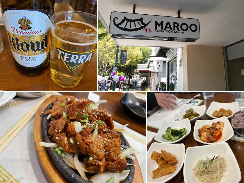 Maroo Korean BBQ & Catering 2515 N Tracy Blvd, Tracy