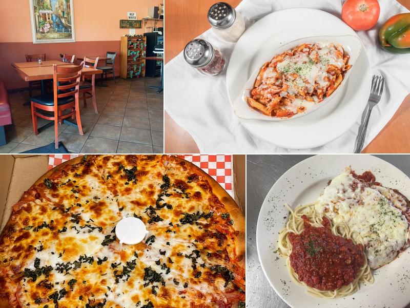 Marri's Pizza Orange