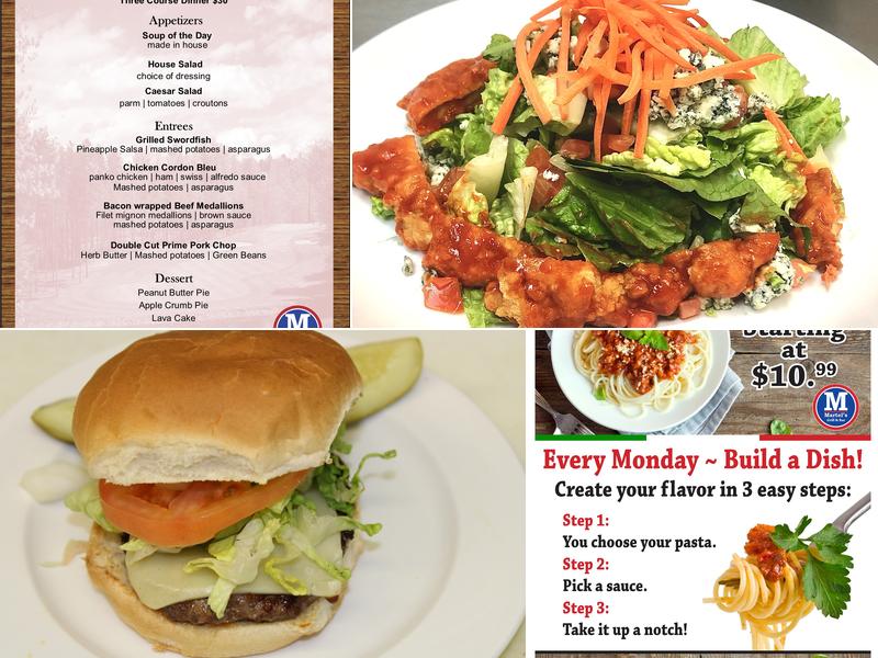 Martel's Grill and Bar Menu