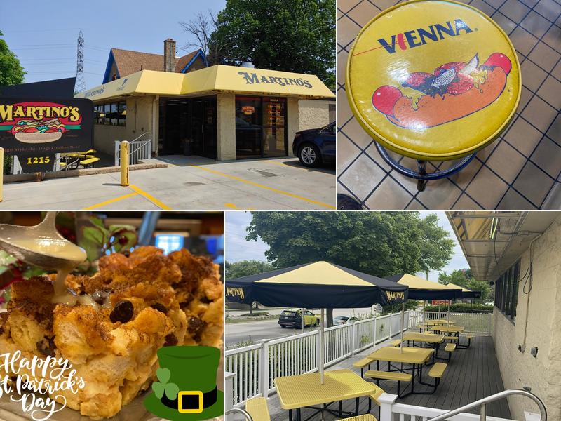 Martino's Chicago-Style Hot Dogs & Italian Beef 1215 W Layton Ave, Milwaukee