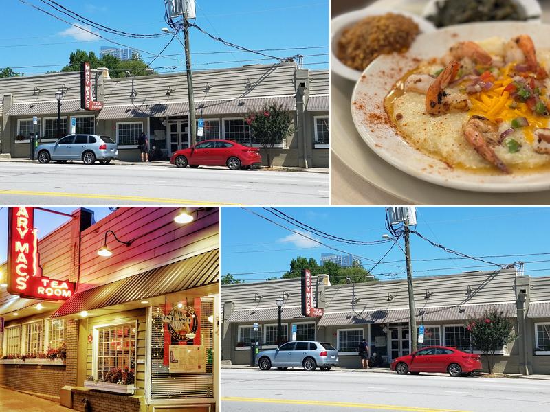 Mary Mac's Tea Room 224 Ponce De Leon Ave NE, Atlanta