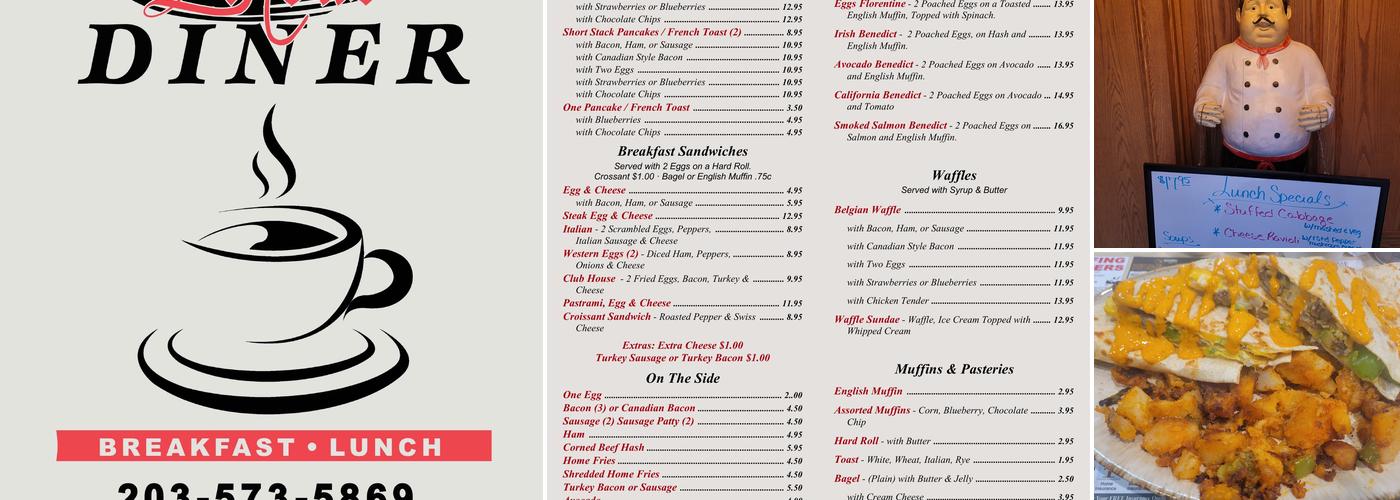 Linda’s Diner Menu