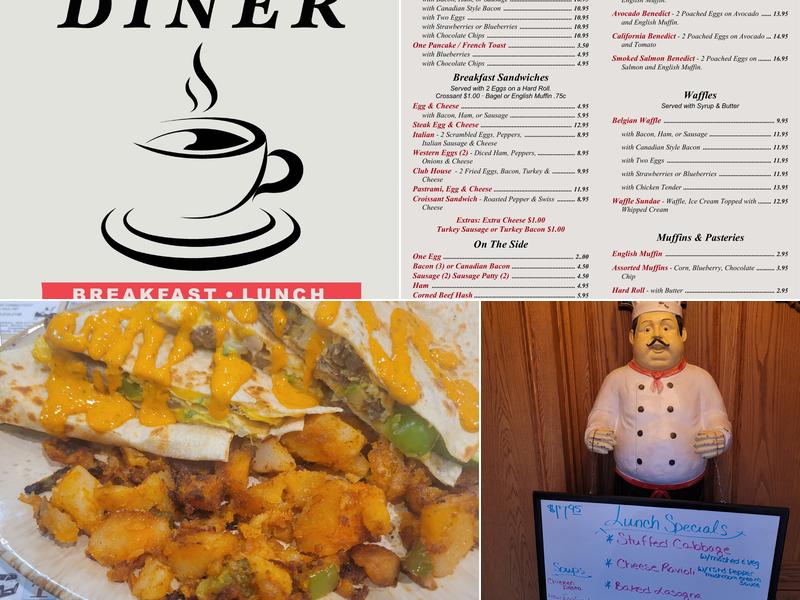 Linda’s Diner Menu