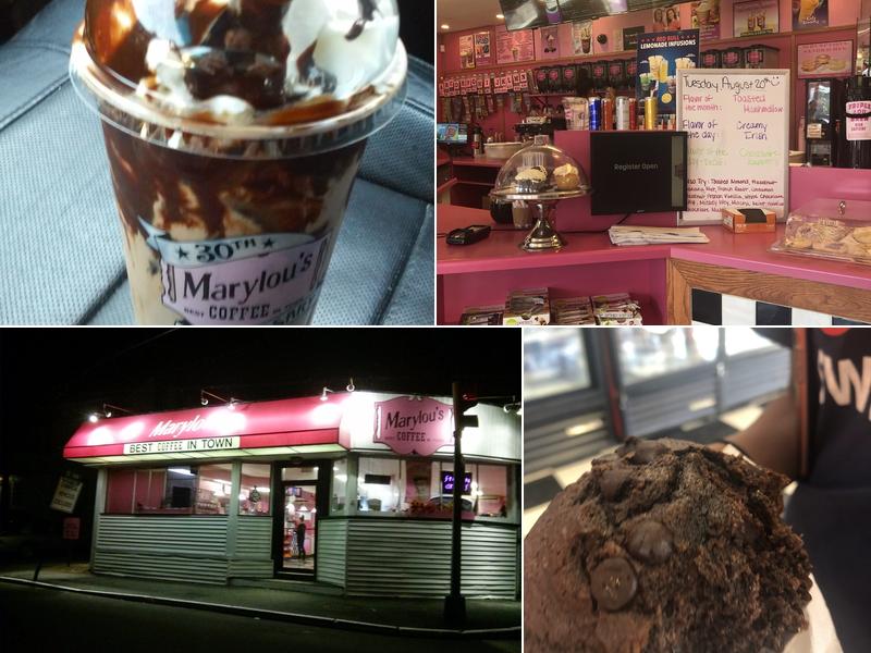 Marylou's Coffee 200 Webster St, Rockland