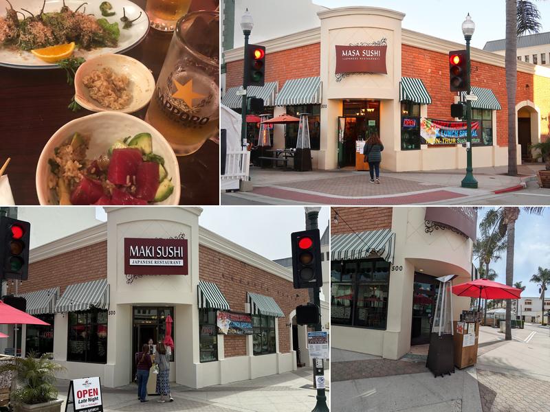 Masa Sushi Ventura 500 E Main St, Ventura