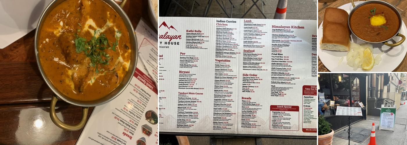 Himalayan Curry House (Uptown Branch) Menu