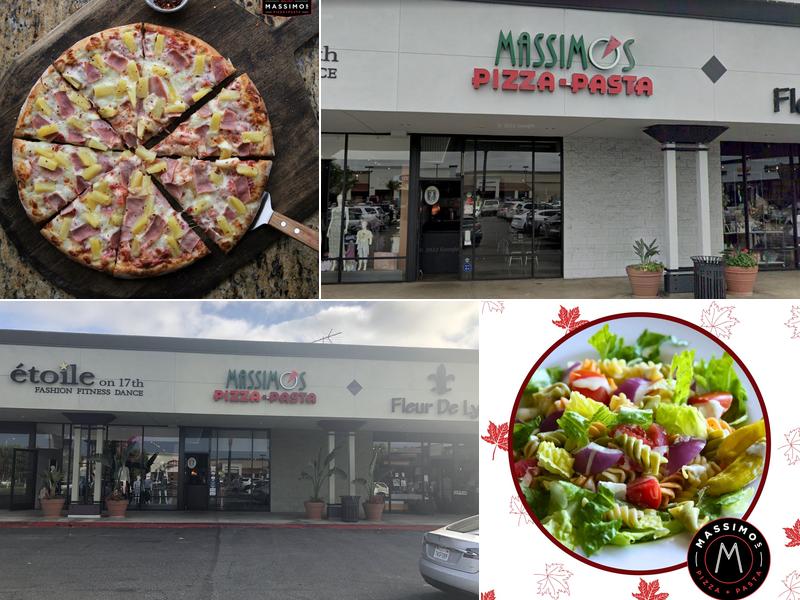 Massimos Pizza and Pasta 369 E 17th St #15, Costa Mesa