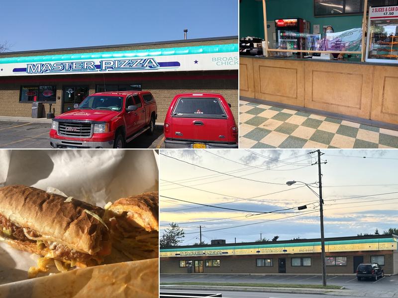 Master Pizza 2350 William St, Cheektowaga