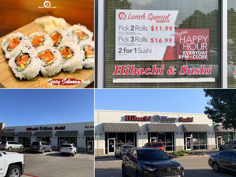 Masu Sushi & Hibachi 3220 E Hebron Pkwy Apt 108, Carrollton