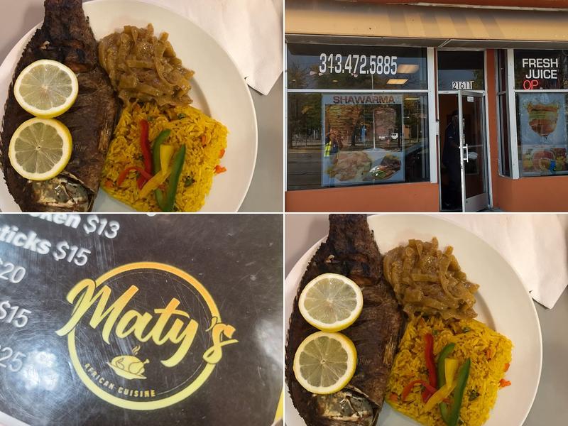 Maty's Cuisine