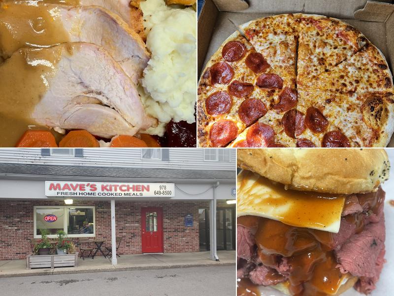 MAVE's Kitchen 130 Middlesex Rd, Tyngsborough