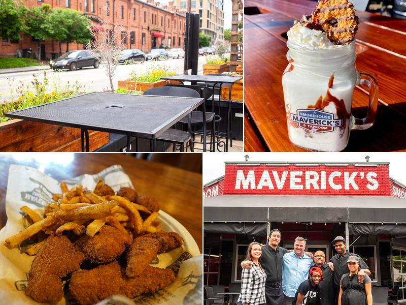 Maverick's Smokehouse & Taproom