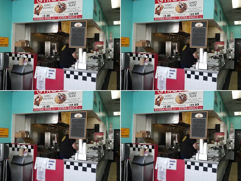 Maxwell's Beef Menu